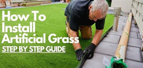 How to Install Artificial Turf: Step